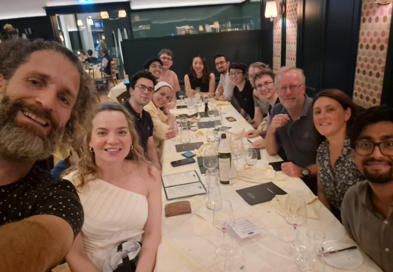 Team dinner