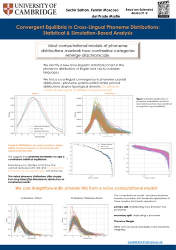 Cambridge Language Sciences poster preview