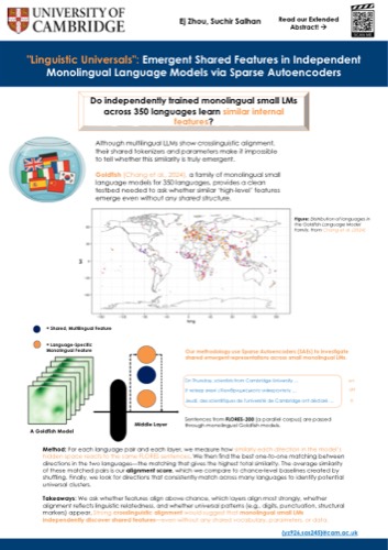Cambridge Language Sciences MRL poster preview