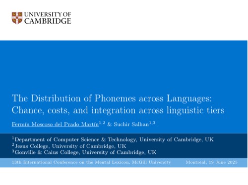 Mental Lexicon keynote slides preview