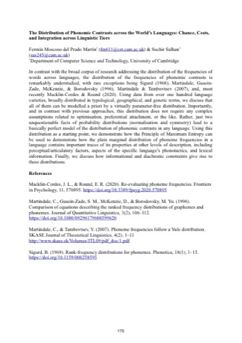 OCP23 phonemes paper first page